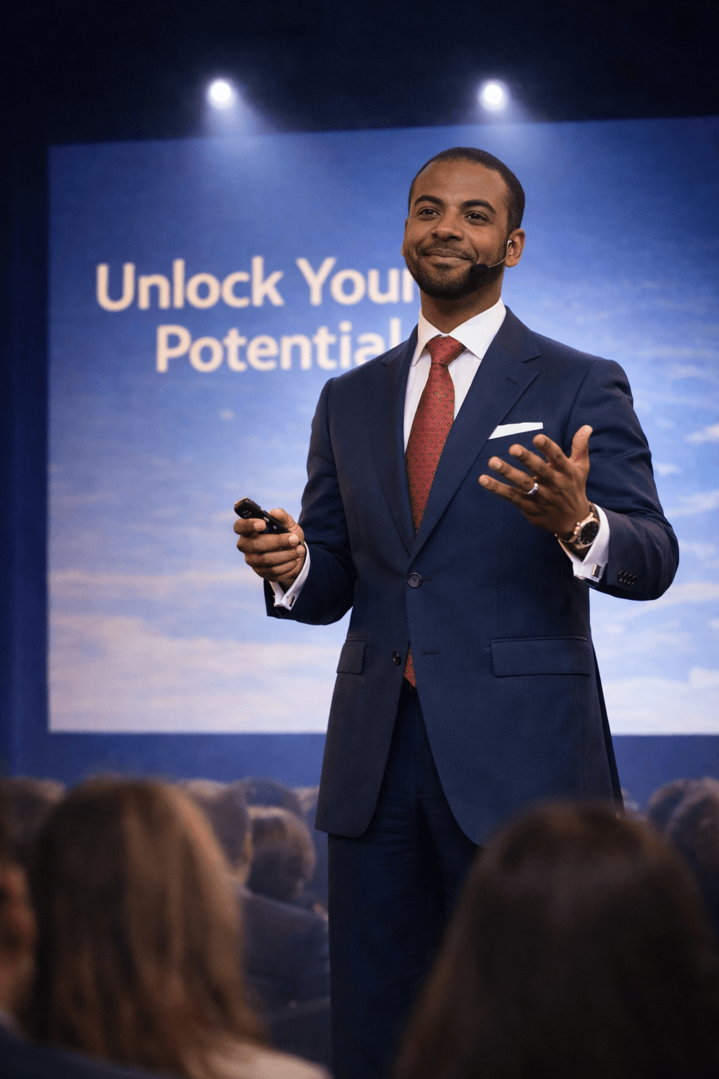Islam Abdullah, founder of Reverse Mindset Academy